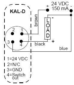 KAL-D Flow Switch