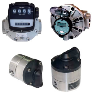 DOM - Positive Displacement Flowmeter